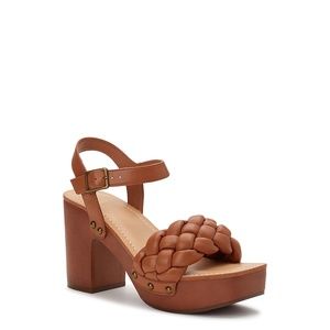 Braided Platform Heels